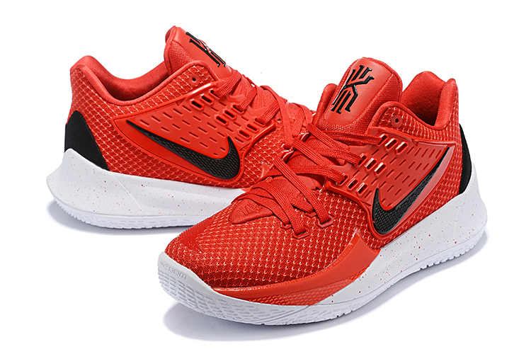 2020 Nike Kyrie Irving II Low Red Black Basketball Shoes - Click Image to Close